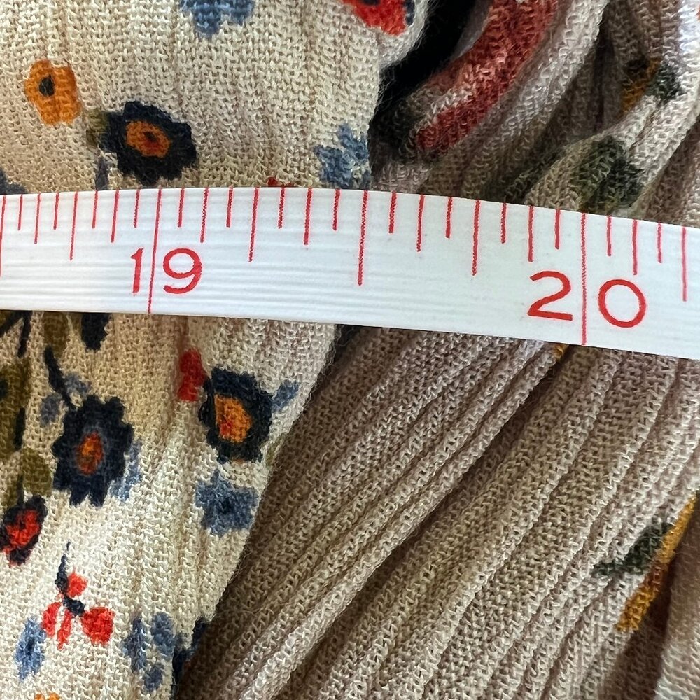Maurices Multi-Floral Smocked Peplum Top - Picture 15 of 16